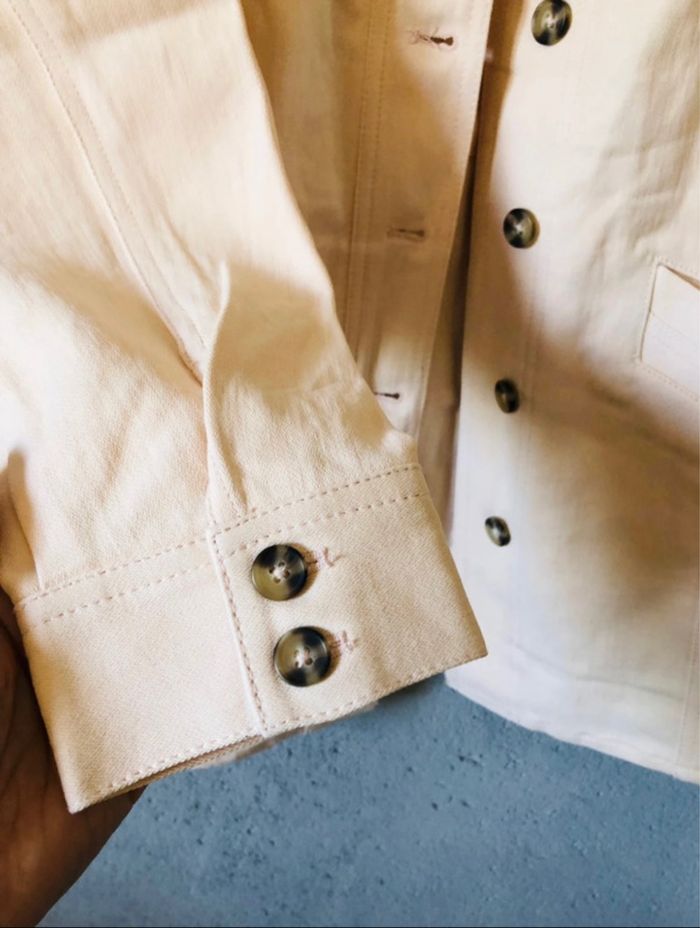 Veste en sergé Maison 123 taille 40 - photo numéro 5