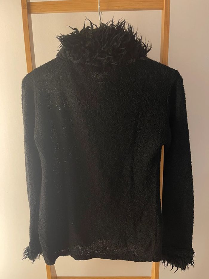 pull noir - photo numéro 4