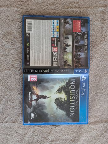 Dragon age Inquisition PlayStation 4
