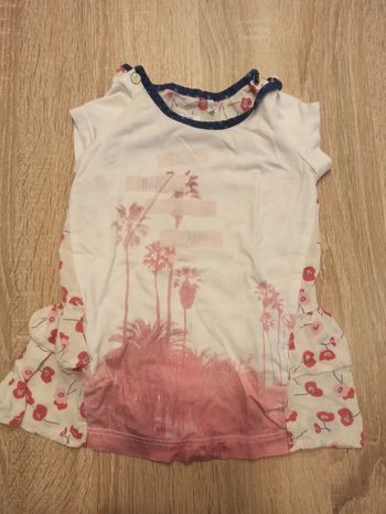 Tee-shirt été 3 mois