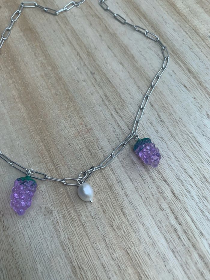 collier raisin - photo numéro 3