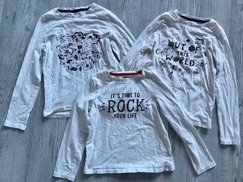Lot 3 tee shirts 10 ans Kiabi