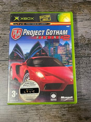 Project Gotham Racing 2 - Xbox Complet Version Francaise Microsoft