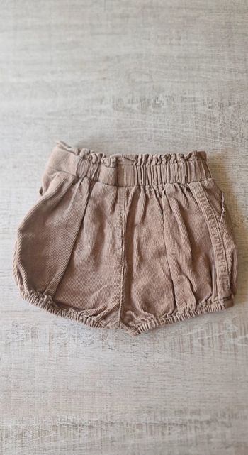 Short marron obaibi 86