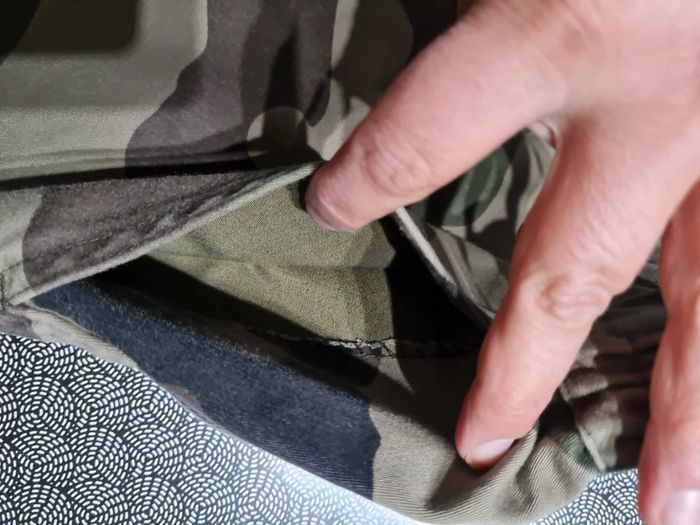 Pantalon de chasse treillis - photo numéro 7