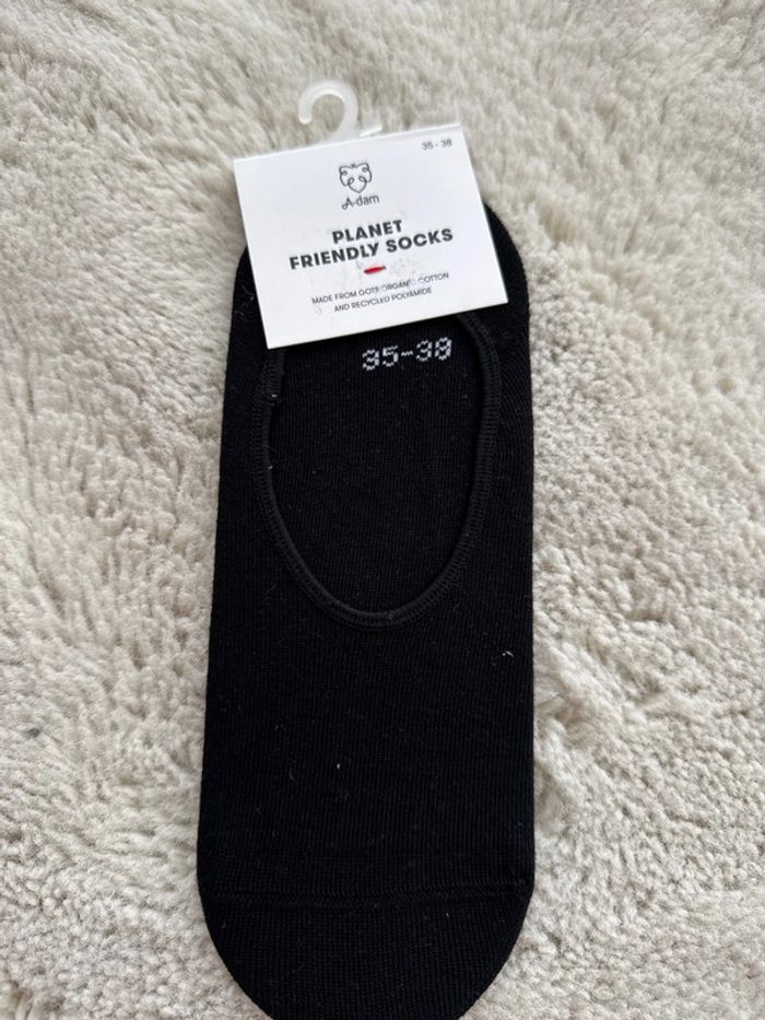 🧦Lot 2 collants bamboo - hiver - taille S- Lot Socks- T35 a 38- neuf avec étiquette - photo numéro 5