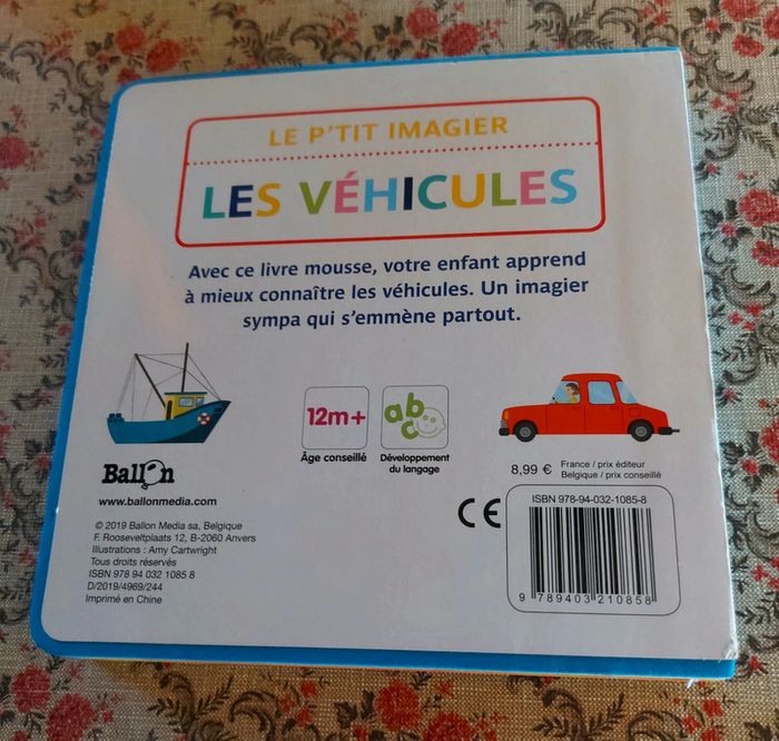 Livre bébé - photo numéro 2