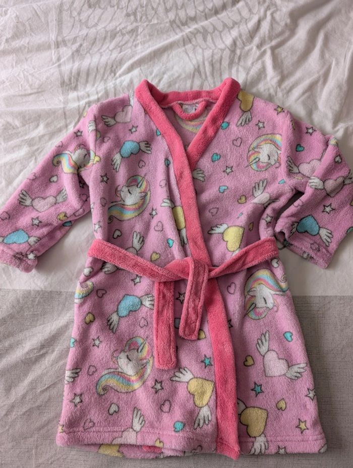 Robe de chambre Licorne