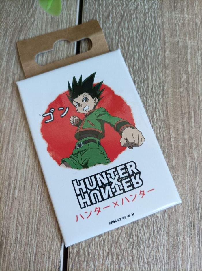Magnet Gon hunter x hunter - photo numéro 2