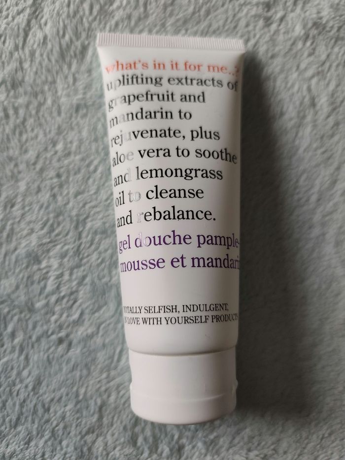 Shampoing Pamplemousse Mandarine