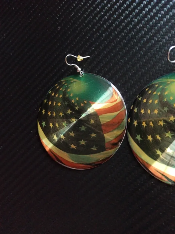 Boucles d'oreilles USA - photo numéro 7