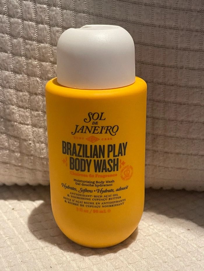 Gel douche hydratant Sol de Janeiro – 90 ml (neuf)