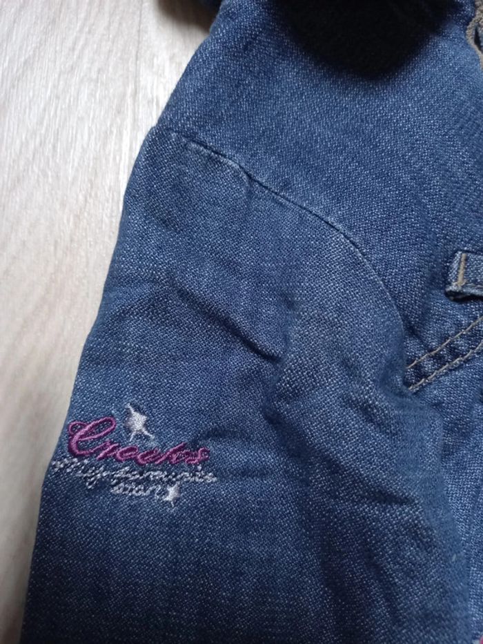 Veste en jean - photo numéro 4
