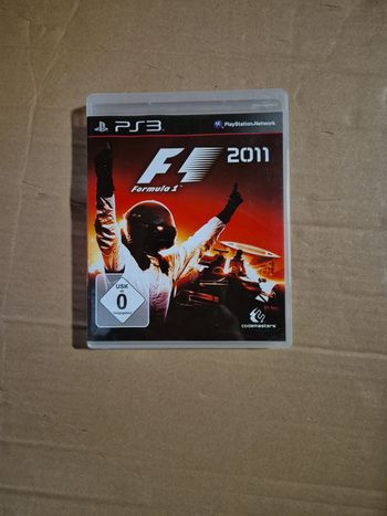 F1 2011 pour PS3