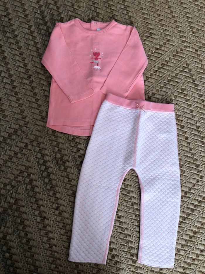 Ensemble absorba taille 12 mois - photo numéro 6