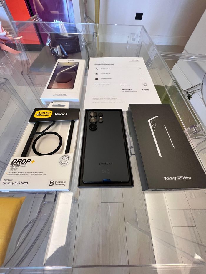 Samsung Galaxy S25 Ultra 512 Go JetBlack - photo numéro 10