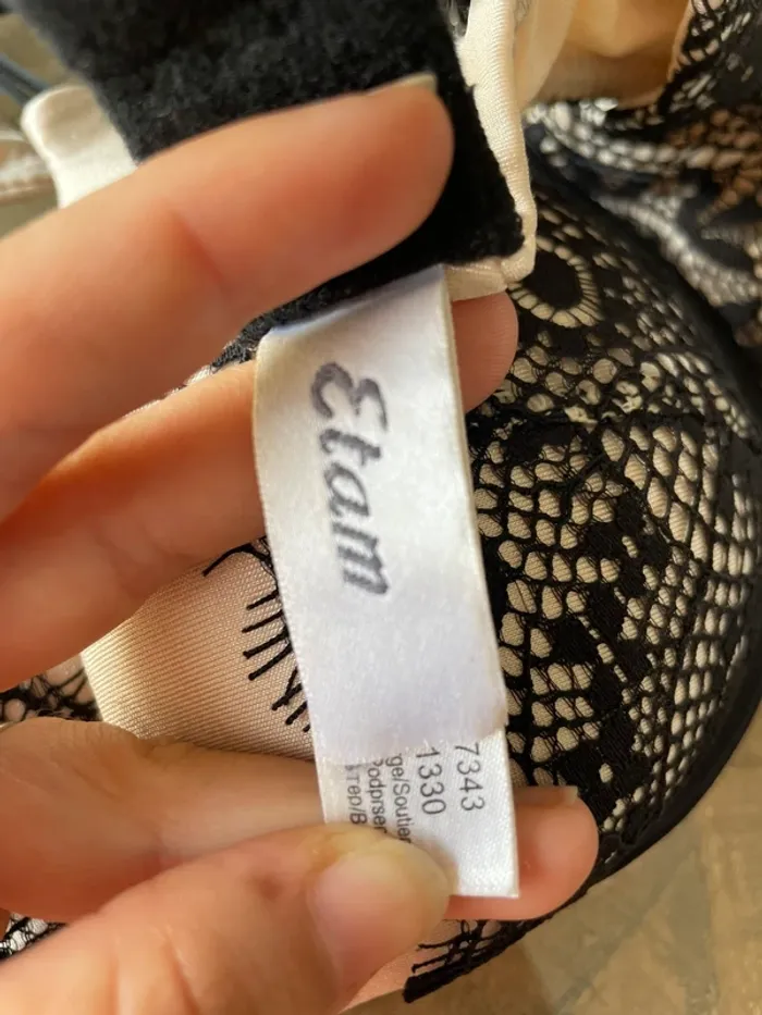 Soutien gorge etam - photo numéro 3