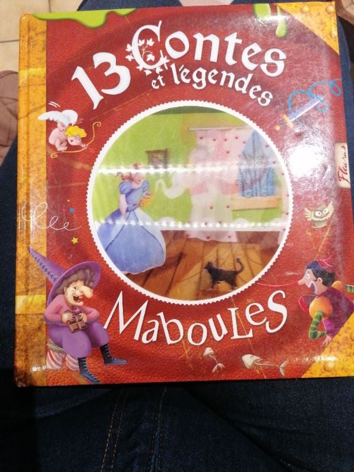 13 contes et légendes maboules