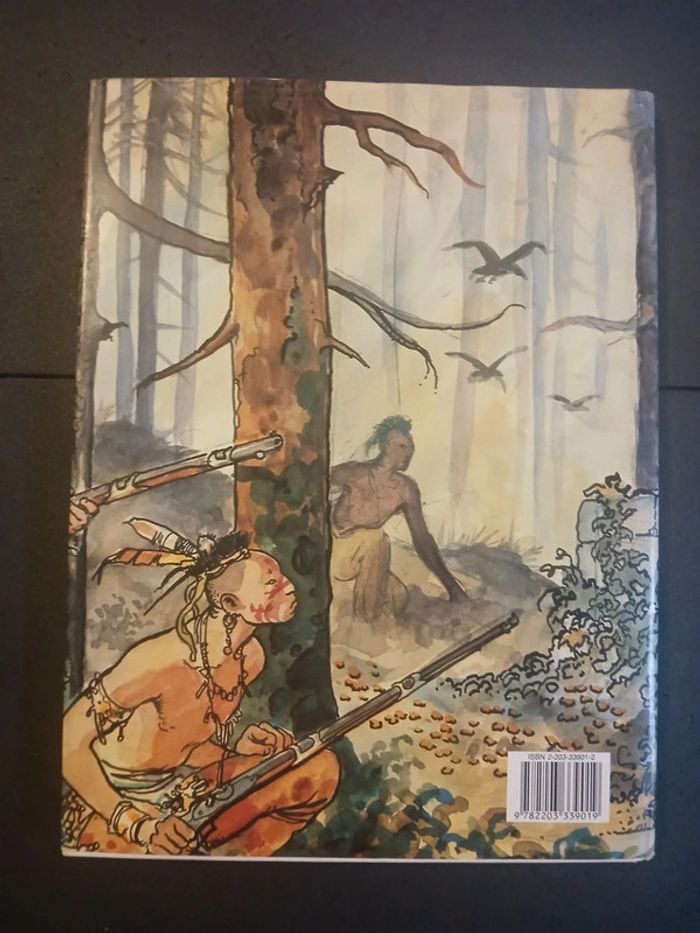 Bd manara, un été indien, EO - photo numéro 3