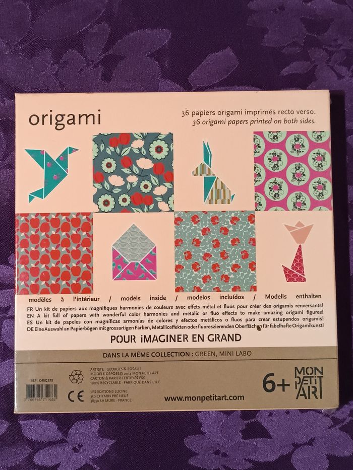 Origami Mon petit art - photo numéro 7