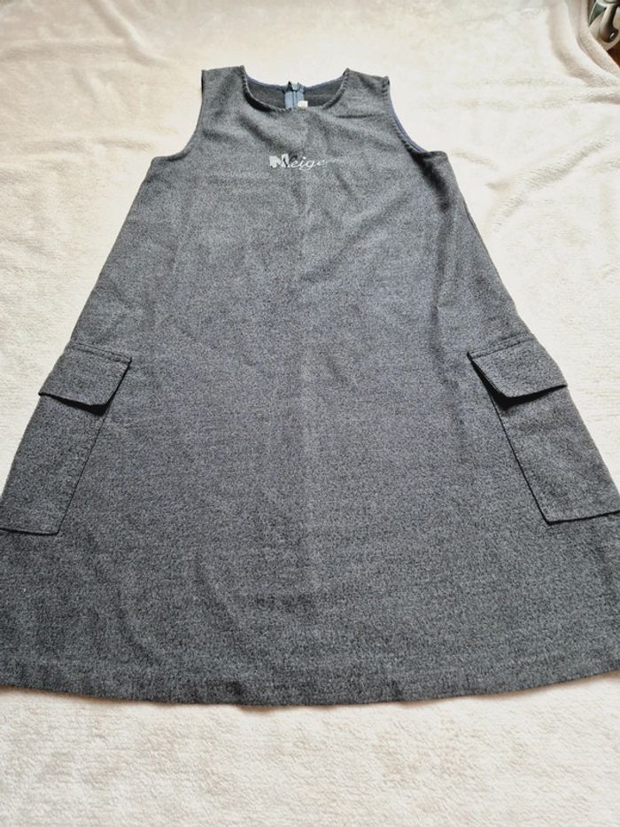Robe grise chaude alphabet 12 ans - photo numéro 2