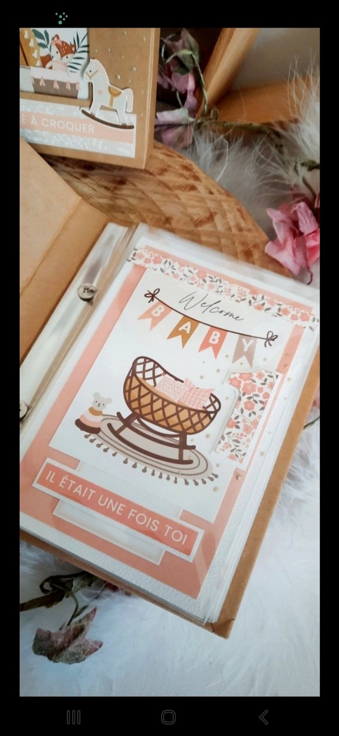 Set cadeau de naissance/cartes étapes - photo numéro 4