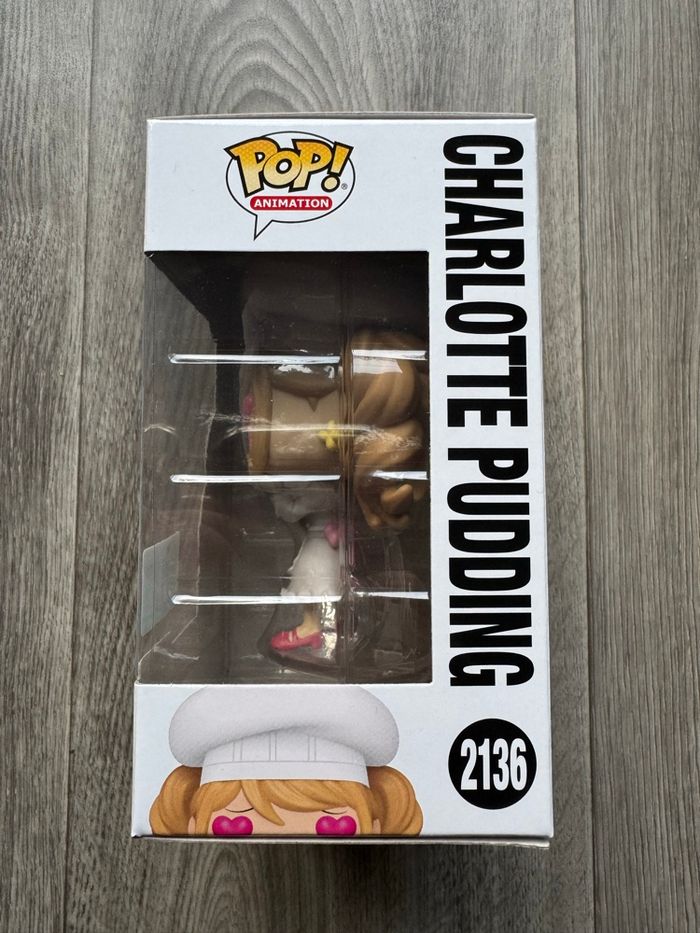 Figurine FUNKO POP - Charlotte Pudding 2136 – One Piece – Édition Limitée - photo numéro 4