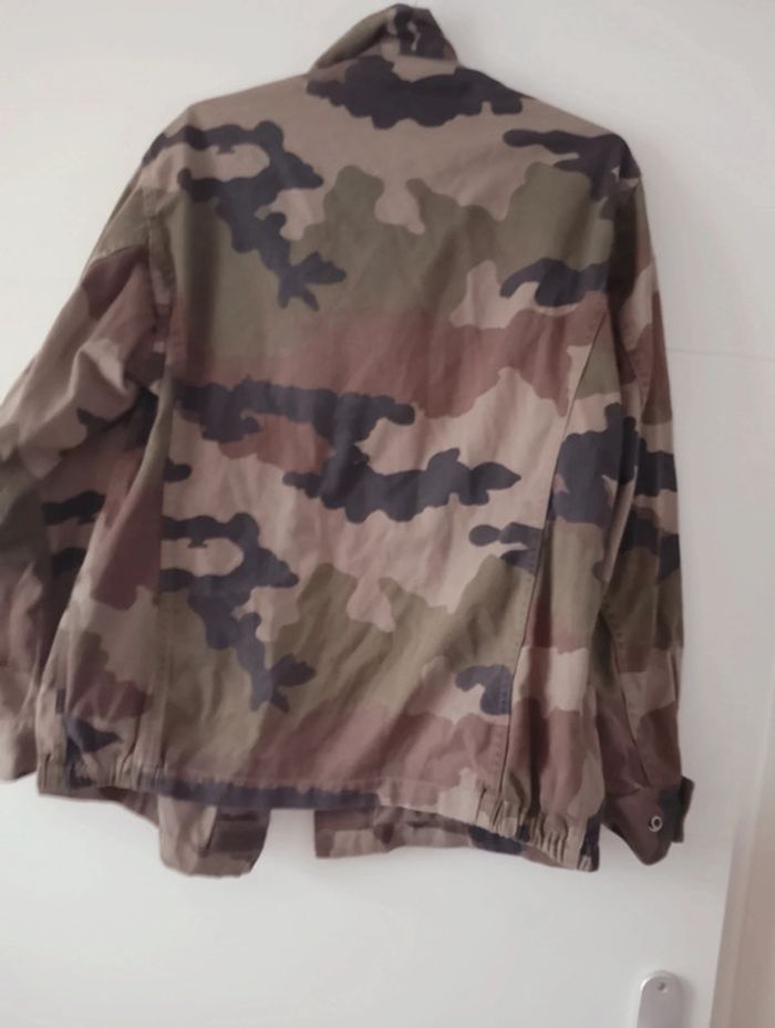 Veste militaire camouflage armée française - photo numéro 2
