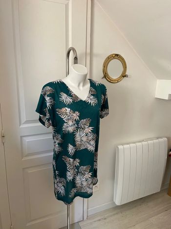 Robe à fleurs