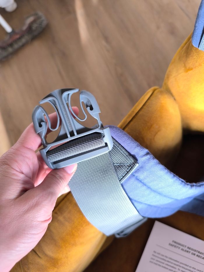 Porte bébé boba bliss bleu - photo numéro 7