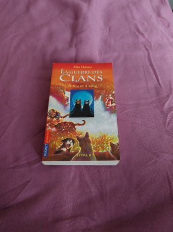 Livre La Guerre Des Clans (1er Cycle, Tome II