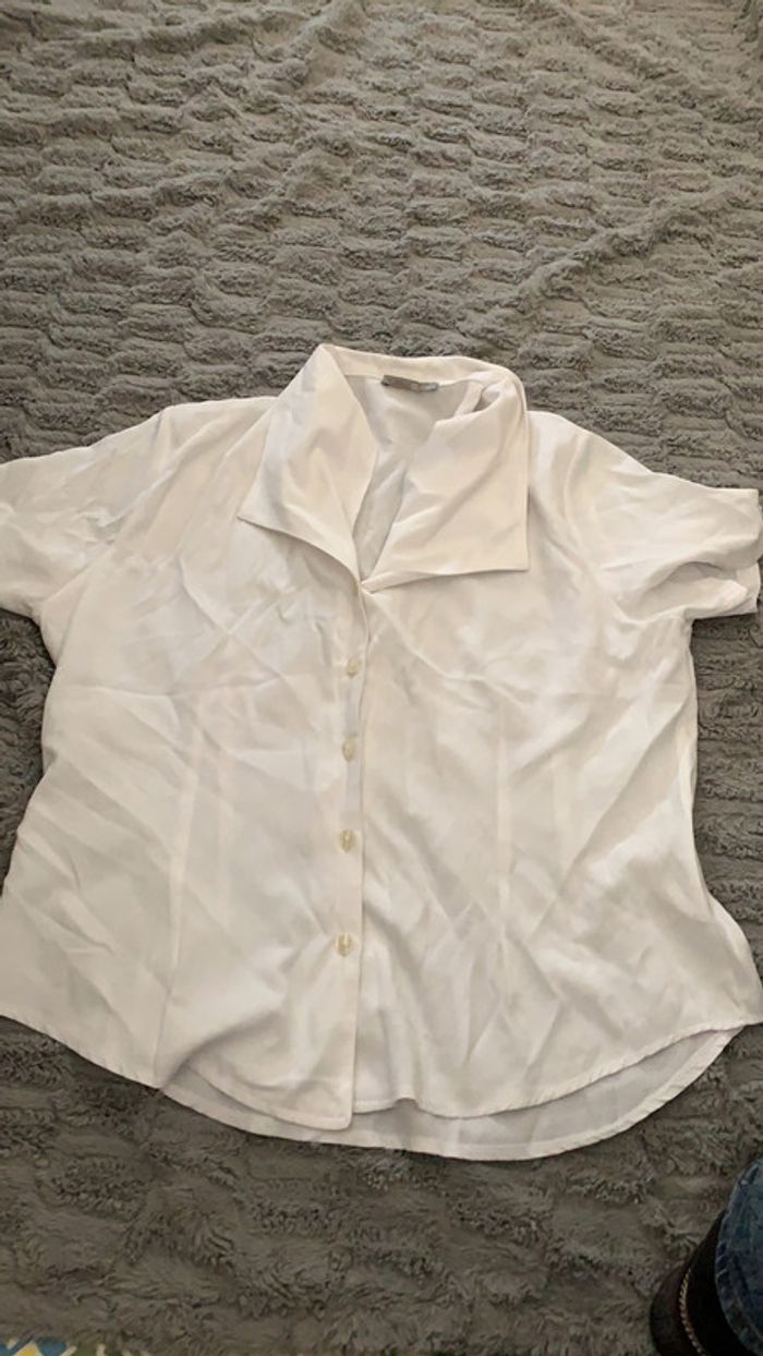 Chemise blanche Florella di Verdi taille 44/46