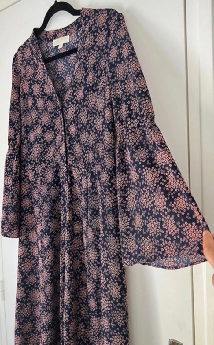 Robe longue Michael Kors Imprimée Fleurs Taille 38 - photo numéro 11