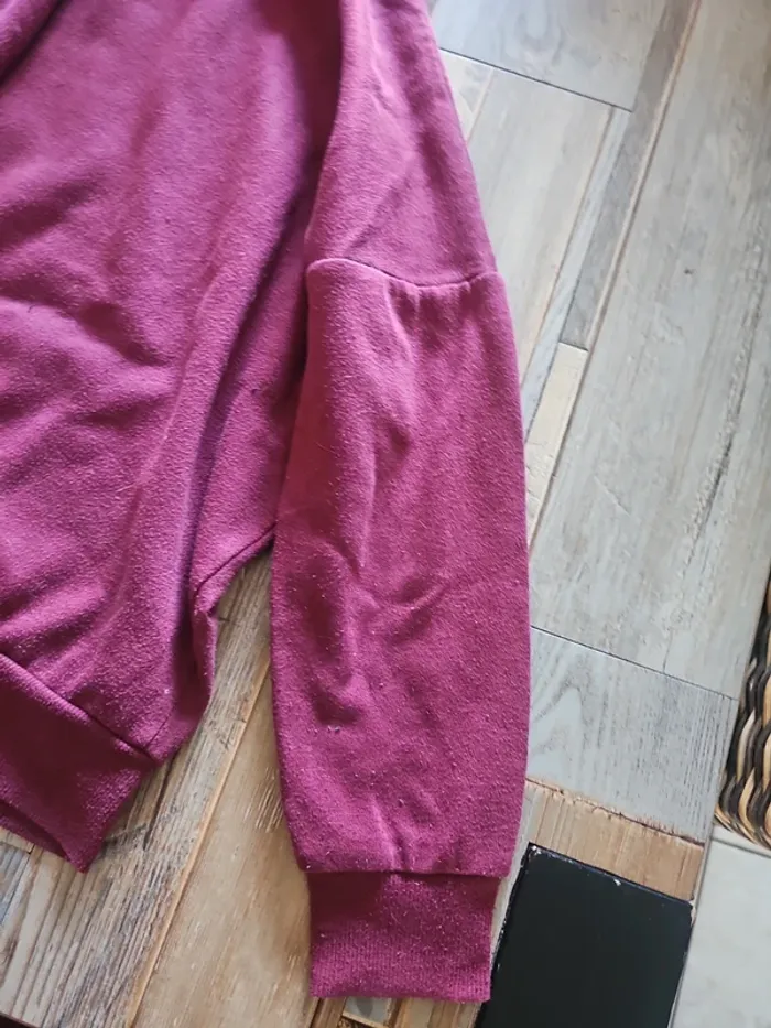 Sweat à capuche pour fille taille 10 ans marque gemo - photo numéro 7
