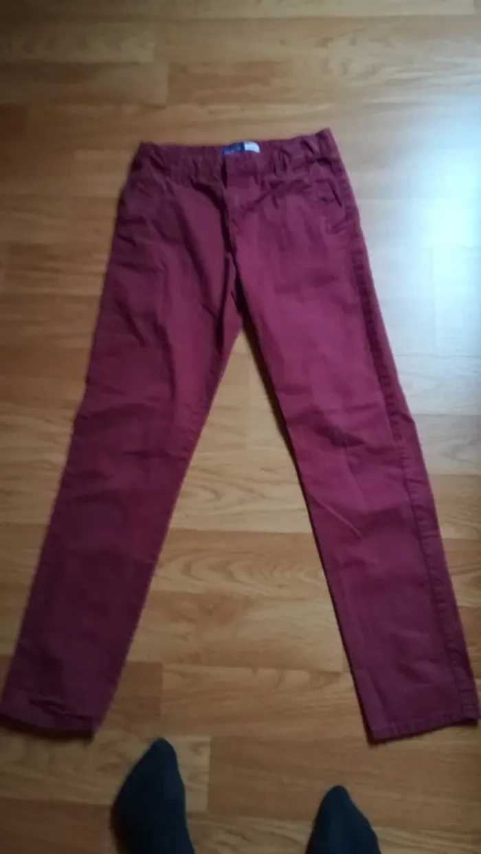 Pantalon chino 14 ans