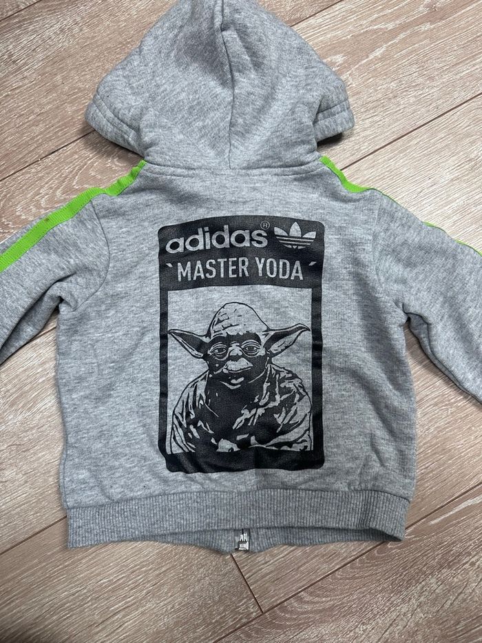 Ensemble Adidas taille 3-6 mois - photo numéro 5