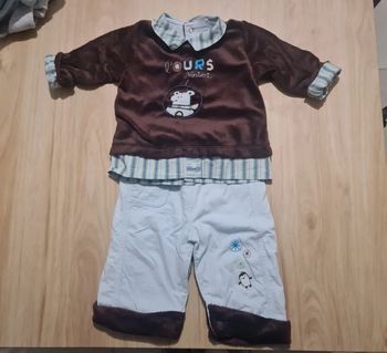 Ensemble l ours Norbert