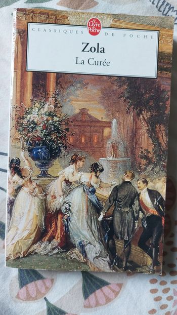 La curée de zola