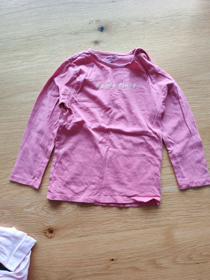 Lot t-shirt manches longues - photo numéro 2