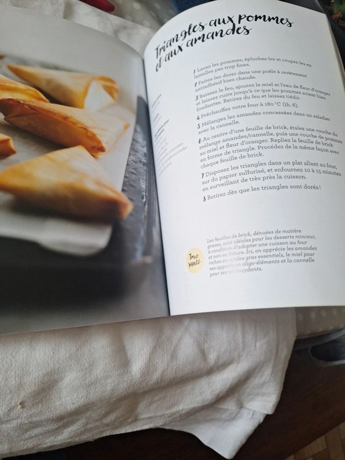 Livre de recette mes dessert leger - photo numéro 4