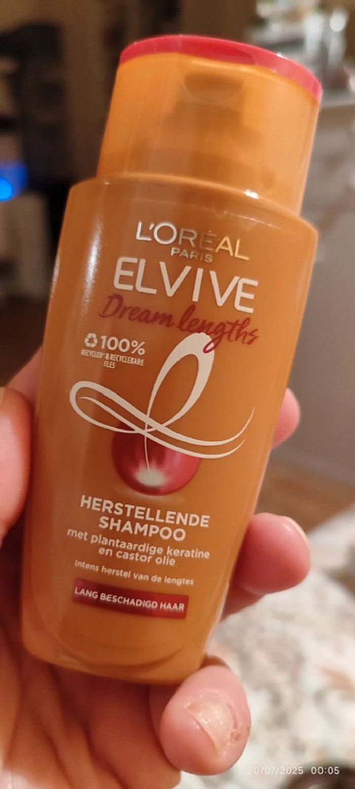 L'Oréal Shampooing Elseve Dream Long Format Deluxe Ideal pour voyages, Vacances et Weekend 90 ml - photo numéro 2