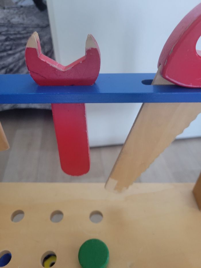 Établi en bois avec outils 🔧 - photo numéro 5