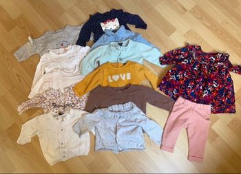 Lot vêtements fille 3 mois 