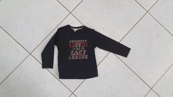 T-shirt ML garçon 5 ans CH