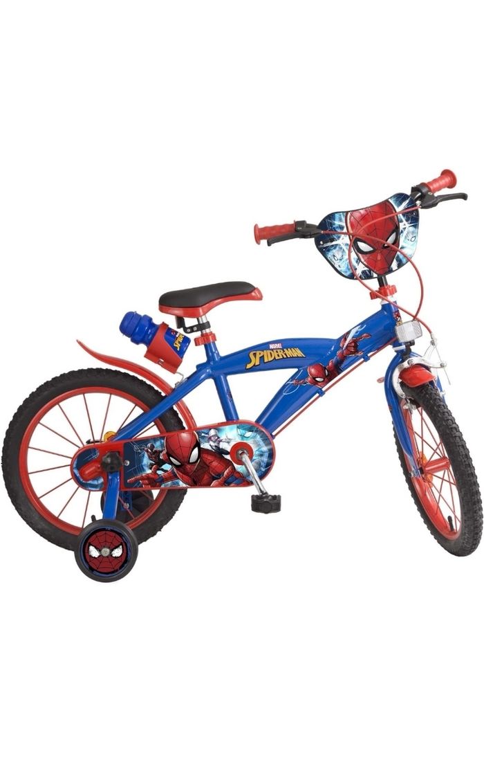 Vélo enfant garçon 5 à 8 ans Spiderman