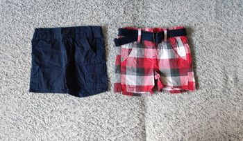 Lot Shorts Garçon 3 mois