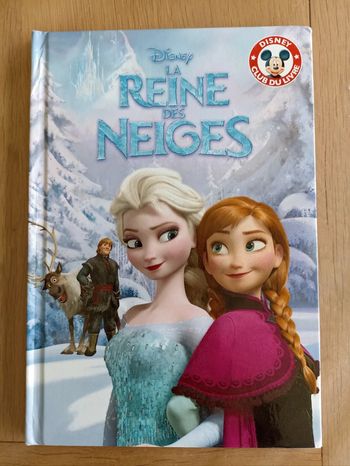 Livre Reine des Neiges Disney Club
