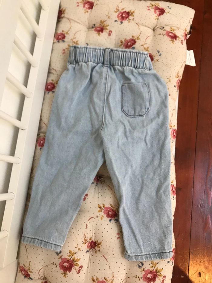 Jeans mom 18 mois - photo numéro 2