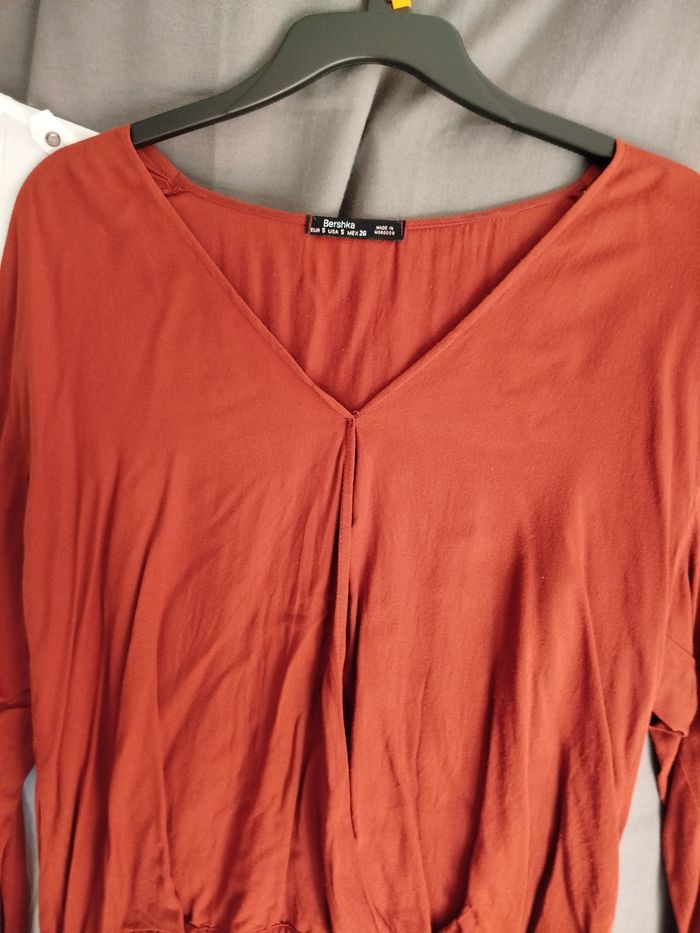 Lot chemises/ blouses - photo numéro 4