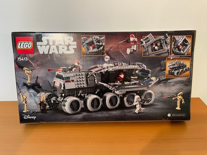 Lego Star Wars 75413 Le Juggernaut de la République - photo numéro 2